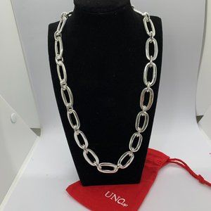 UNO De 50 NECKLACE- ALIEN Necklace silver-plated metal alloy Necklace